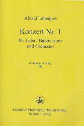 Konzert Nr.1 : für Tuba (Baßposaune) - Alexej Lebedjew