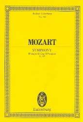 Sinfonie B-Dur KV319 : -Wolfgang Amadeus Mozart