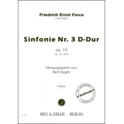 Sinfonie D-Dur Nr.3 op.13 : -Friedrich Ernst Fesca