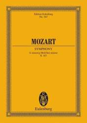 Sinfonie g-Moll Nr.25 KV183 : -Wolfgang Amadeus Mozart