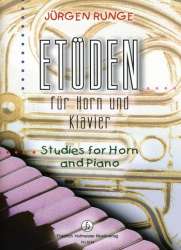Etüden für Horn und Klavier -Jürgen Runge