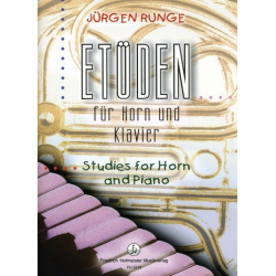 Etüden für Horn und Klavier -Jürgen Runge