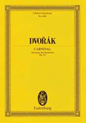 Carneval-Ouvertüre op.92 : -Antonin Dvorak