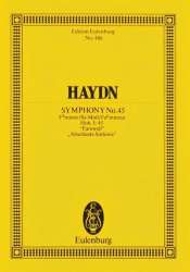 Sinfonie fis-Moll Nr.45 Hob.I:45 : -Franz Joseph Haydn