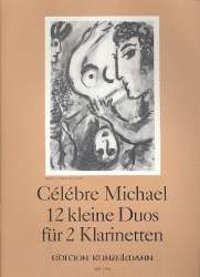 12 kleine Duos für 2 Klarinetten -Michael Célèbre