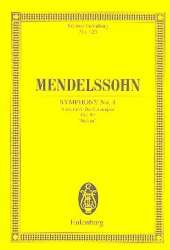 Sinfonie A-Dur Nr.4 op.90 : -Felix Mendelssohn-Bartholdy