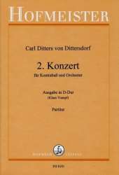 Konzert D-Dur : für Kontrabaß -Carl Ditters von Dittersdorf