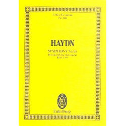 Sinfonie D-Dur Nr.93 Hob.I:93 : -Franz Joseph Haydn