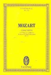 Konzert G-Dur KV453 : für -Wolfgang Amadeus Mozart