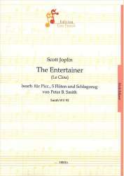 The Entertainer -Scott Joplin / Arr.Peter B. Smith