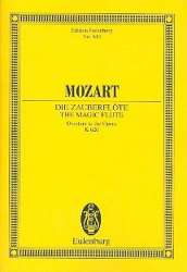 Die Zauberflöte KV620 : -Wolfgang Amadeus Mozart