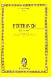 Leonoren-Ouvertüre Nr.1 op.138 : -Ludwig van Beethoven