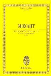 Konzert C-Dur KV503 : -Wolfgang Amadeus Mozart