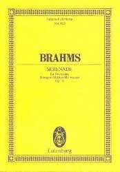 Serenade D-Dur op.11 : für -Johannes Brahms