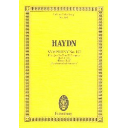 Sinfonie Es-Dur Nr.103 Hob.I:103 : -Franz Joseph Haydn