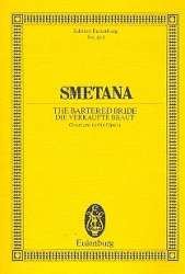 The bartered Bride : Overture for -Bedrich Smetana