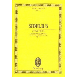 Konzert d-Moll op.47 : -Jean Sibelius