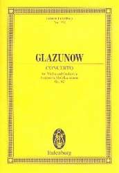 Konzert a-Moll op.82 : -Alexander Glasunow
