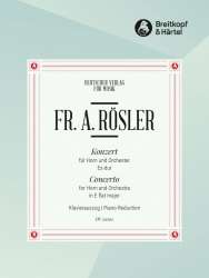 Hornkonzert Es-dur -Francesco Antonio Rosetti (Rößler)