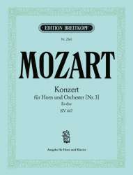 Hornkonzerte Nr. 1-4 -Wolfgang Amadeus Mozart / Arr.Henri Kling