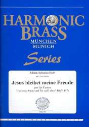 Blechbläserquintett: Jesus bleibet meine Freude (BWV 147) -Johann Sebastian Bach / Arr.Hans Zellner