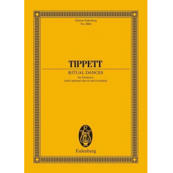 Ritual Dances : für Orchester, -Michael Tippett