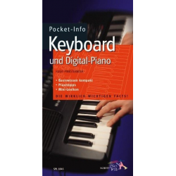 Pocket-Info: Keyboard und Digital Piano -Hugo Pinksterboer