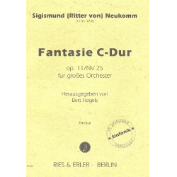 Fantasie C-Dur op.11 NV25 : -Sigismund Ritter von Neukomm