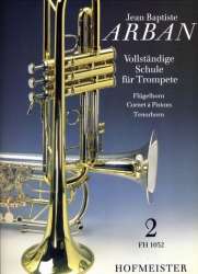 Vollständige Schule für Trompete, Teil 2 -Jean-Baptiste Arban