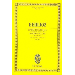 Harold in Italien op.16 : für Viola und Orchester -Hector Berlioz