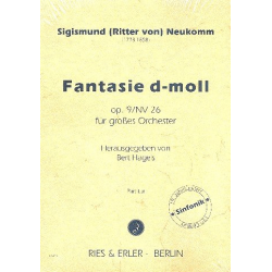 Fantasie d-Moll op.9 NV26 : für großes -Sigismund Ritter von Neukomm