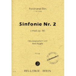 Sinfonie c-Moll Nr.2 op.80 : -Ferdinand Ries