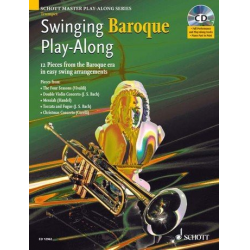Swinging Baroque Play-Along for Trumpet -Alexander L'Estrange