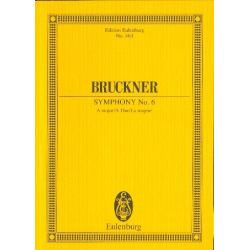 Sinfonie A-Dur Nr.6 : -Anton Bruckner