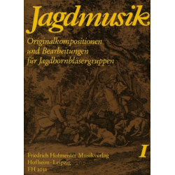 Jagdmusik Heft 1 -Diverse / Arr.Manfred Patzig