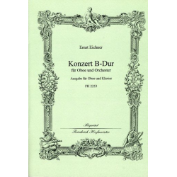 Konzert B-Dur für Oboe und -Ernst Eichner