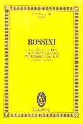 Die diebische Elster : -Gioacchino Rossini