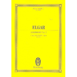Sinfonie Nr.2 : für Orchester -Edward Elgar