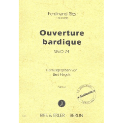 Ouverture bardique WoO24 : -Ferdinand Ries