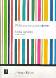 6 Sonatas Band 1 -Wolfgang Amadeus Mozart