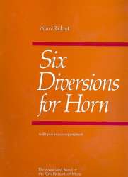 6 Diversions - Horn -James D. Ployhar