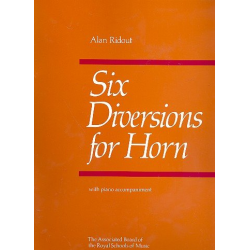 6 Diversions - Horn -James D. Ployhar