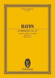 Sinfonie A-Dur Nr.87 Hob.I:87 : -Franz Joseph Haydn
