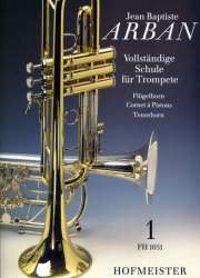 Vollständige Schule für Trompete, Teil 1 -Jean-Baptiste Arban