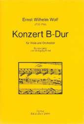 Konzert B-Dur : -Ernst Wilhelm Wolf