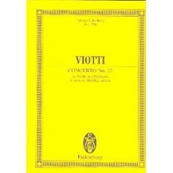 Konzert a-Moll Nr.22 : -Giovanni Battista Viotti