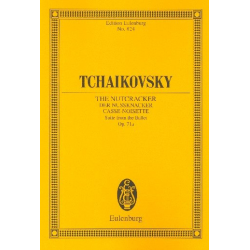 Der Nussknacker Ballettsuite op. 71a, Taschenpartitur -Piotr Ilich Tchaikowsky (Pyotr Peter Ilyich Iljitsch Tschaikovsky)