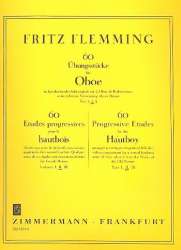 60 Übungsstücke für Oboe Teil 2 -J. Flemming