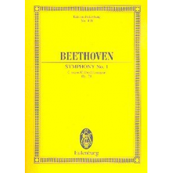 Sinfonie C-Dur Nr.1 op.21 : -Ludwig van Beethoven
