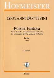 Rossini Fantasia : für Violoncello, -Giovanni Bottesini